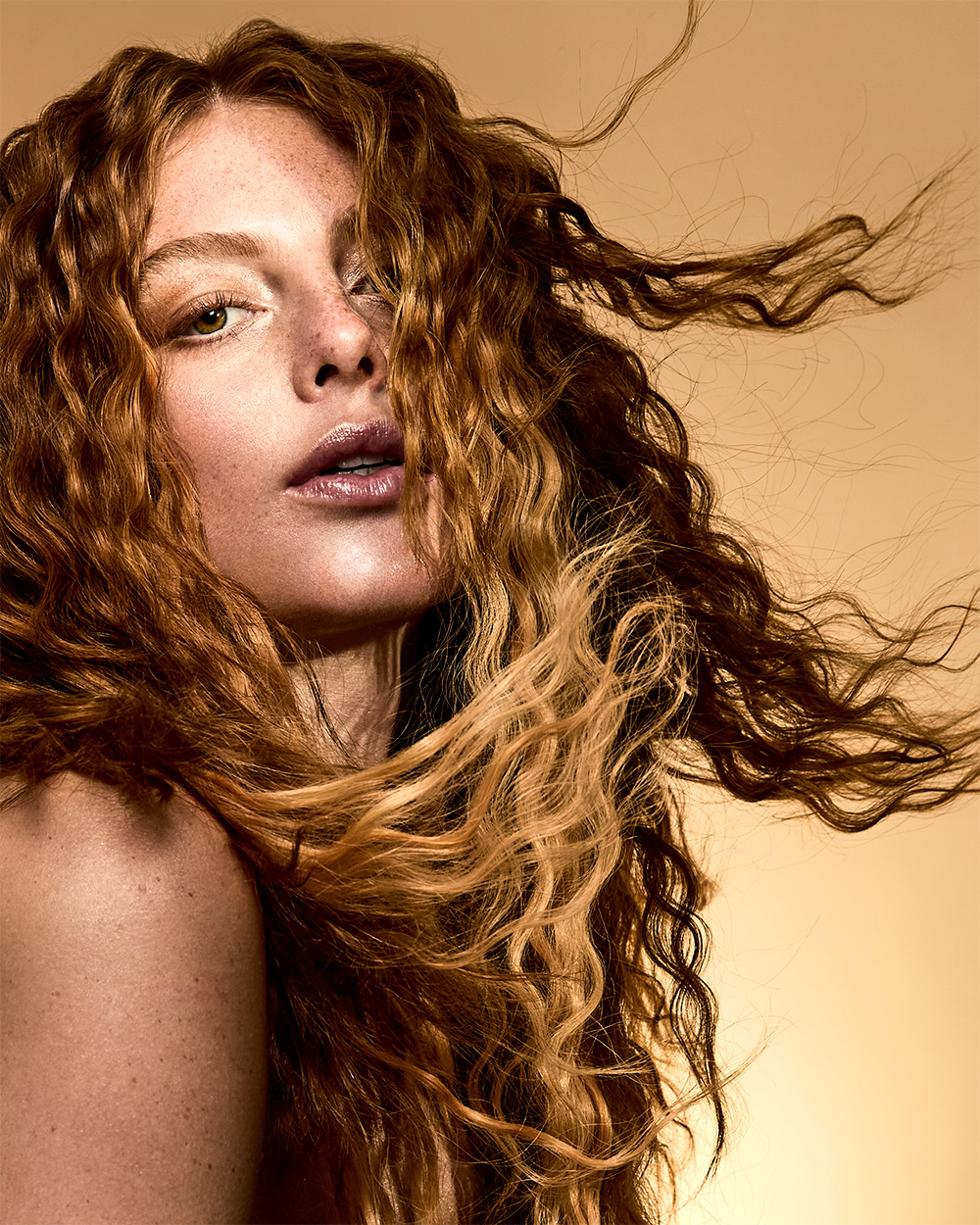 David Baker & Ben Hendry - BHA Southern Hairdresser of the Year 2025 - Copper Mermaid Waves