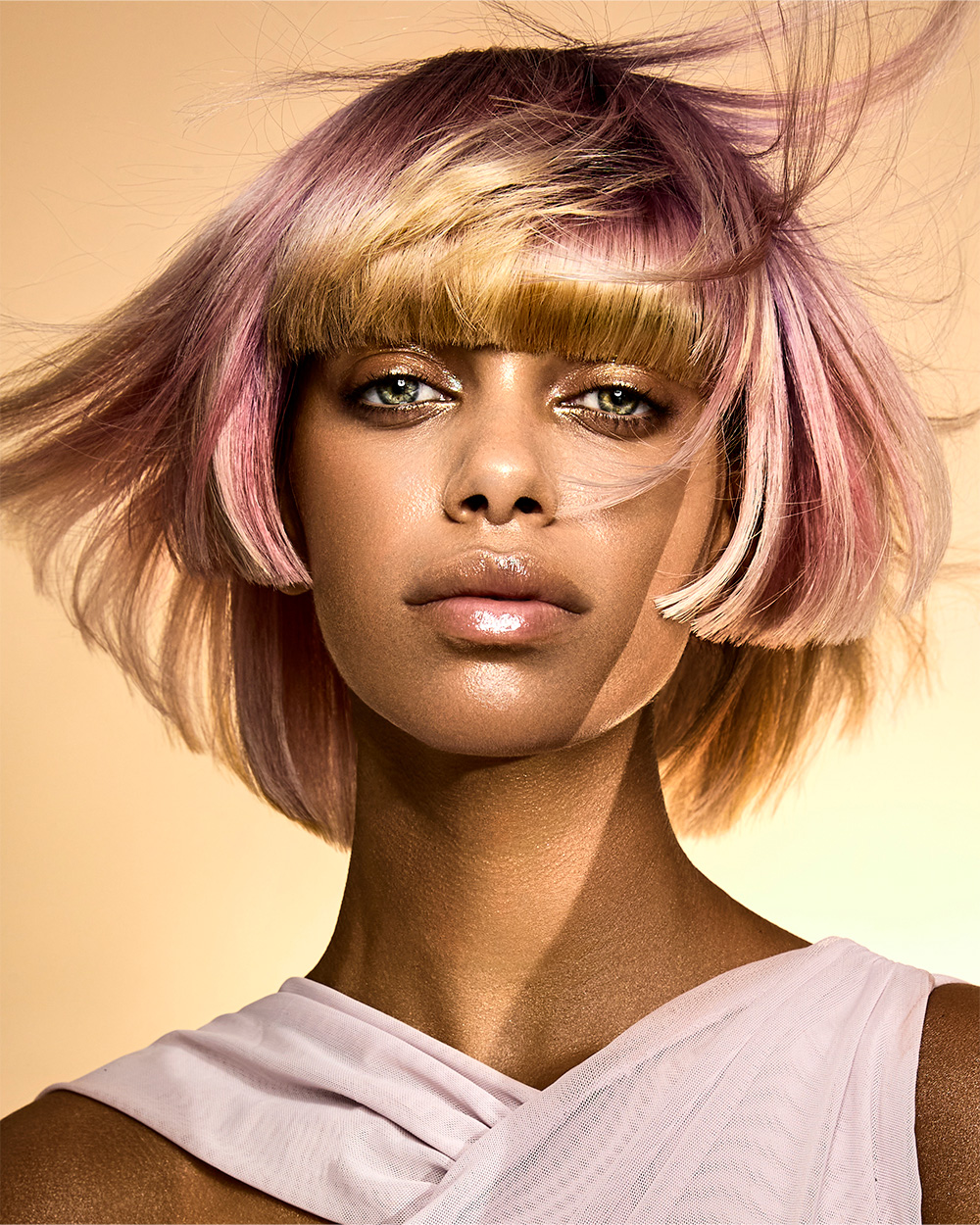 David Baker & Ben Hendry - BHA Southern Hairdresser of the Year 2025 - Mid Length Bob Hime Cut