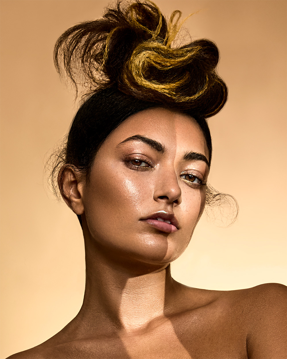 David Baker & Ben Hendry - BHA Southern Hairdresser of the Year 2025 - Sculptured Updo