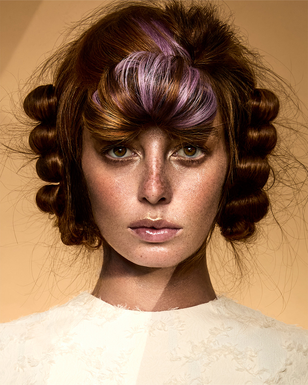 David Baker & Ben Hendry - BHA Southern Hairdresser of the Year 2025 - Copper Pin Curls