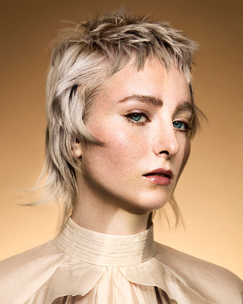 David Baker & Ben Hendry - BHA Southern Hairdresser of the Year 2025 - Platinum Pixie Mullet