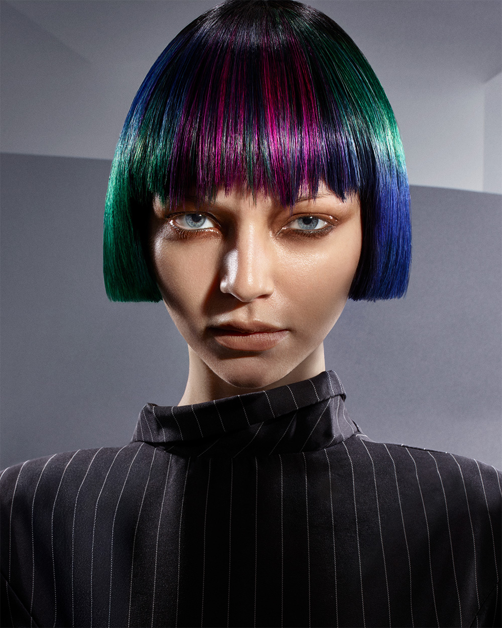 Andy Heasman - BHA Southern Hairdresser of the Year 2025 - Creative Colour Micro Bob