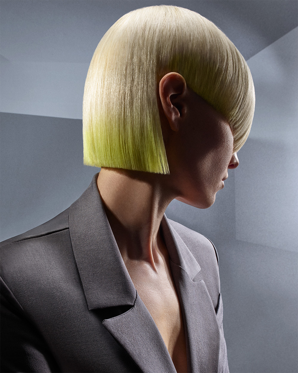 Andy Heasman - BHA Southern Hairdresser of the Year 2025 - Creative Micro Bob