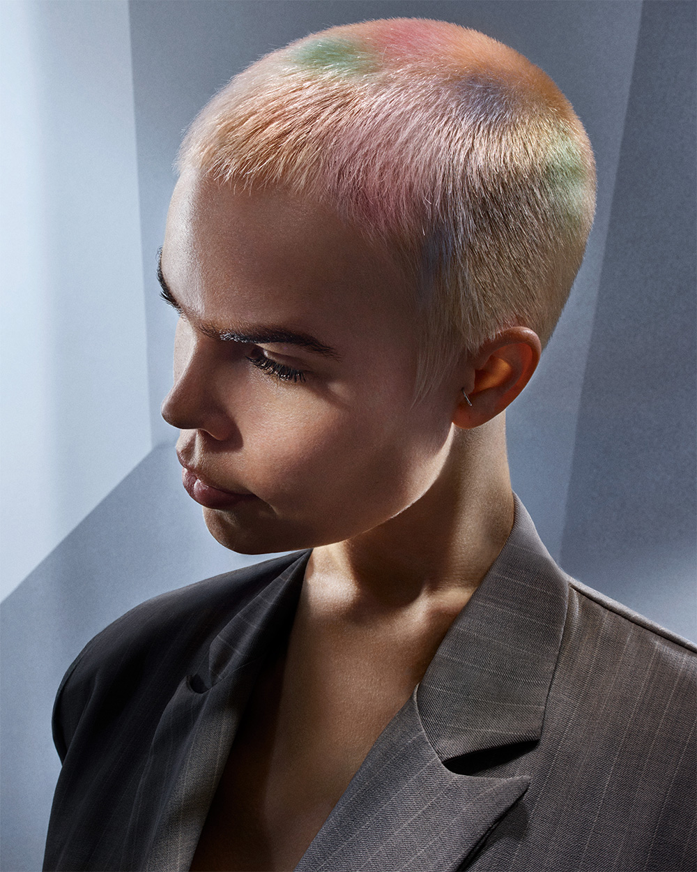 Andy Heasman - BHA Southern Hairdresser of the Year 2025 - Creative Colour Buzzcut