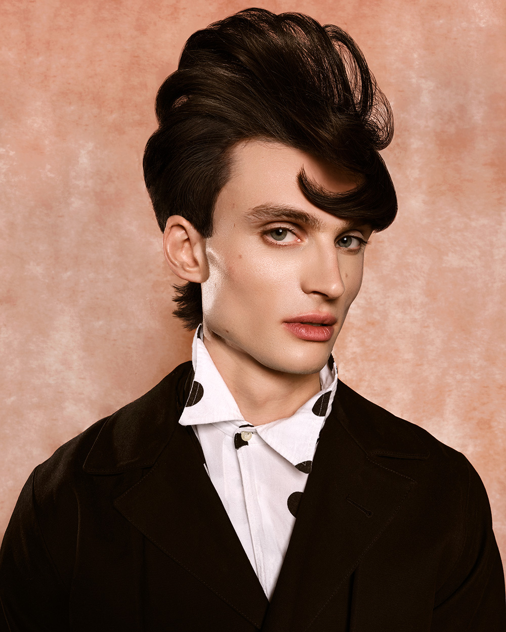 Michelle Summers Davies- BHA Wales and South West Hairdresser of the Year 2025 - Sculpted Pompadour 