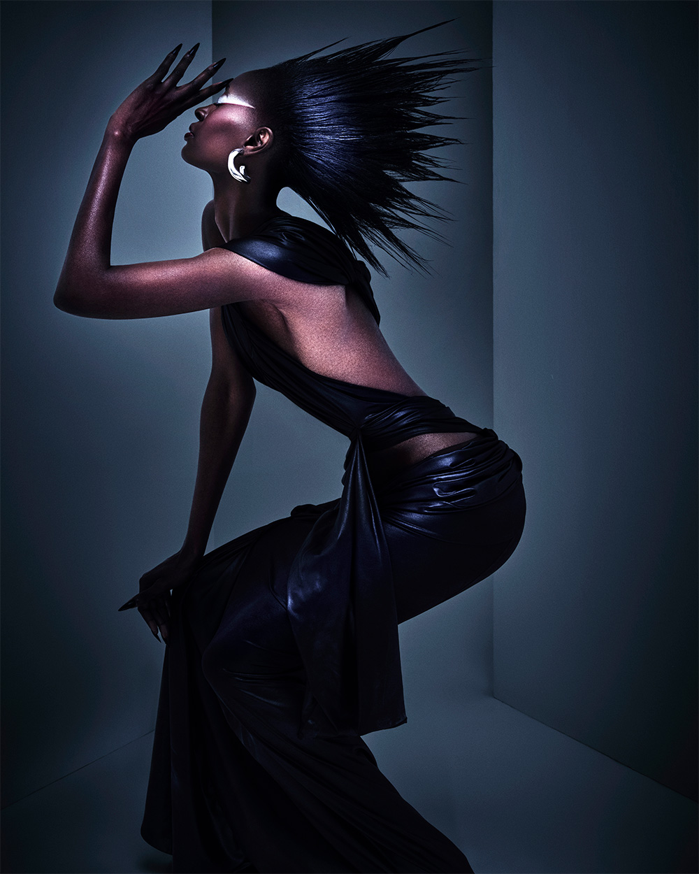 Casey Coleman - BHA Wales and South West Hairdresser of the Year 2025 - Spiky, and Windswept Style Cut