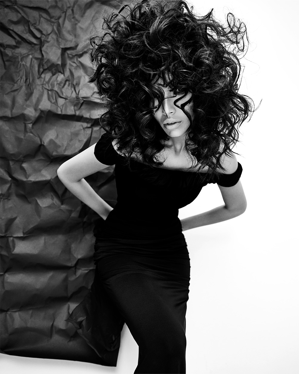 Nicholas James Tucker - BHA Wales and South West Hairdresser of the Year 2025 - Highly Textured Curly Style