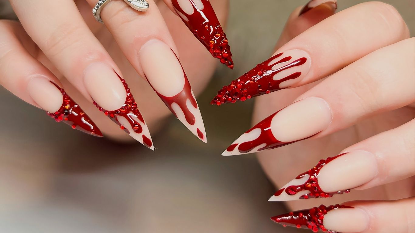 Halloween nail art ideas for every client