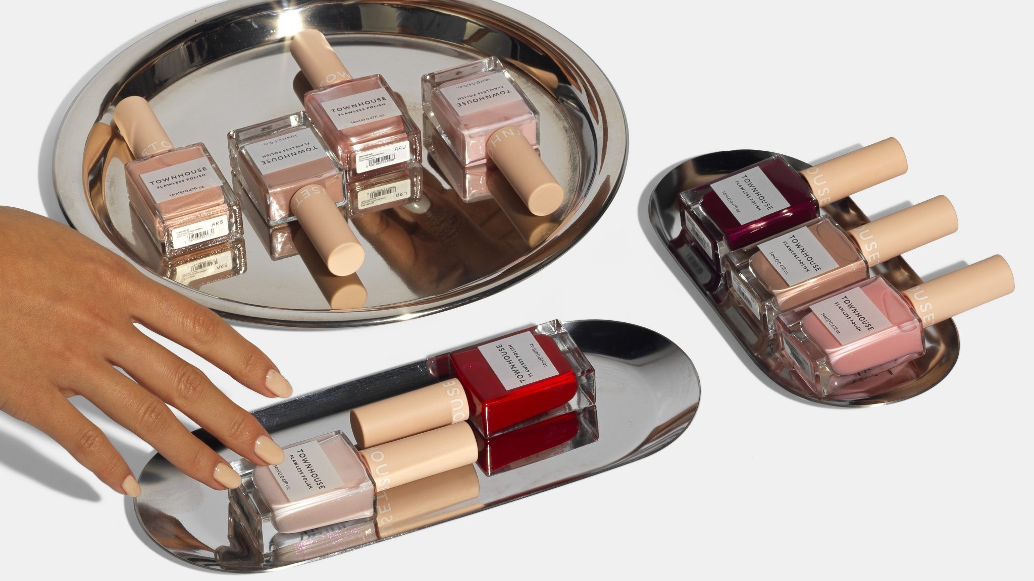 Townhouse expands into retail with debut nail polish and gel lines