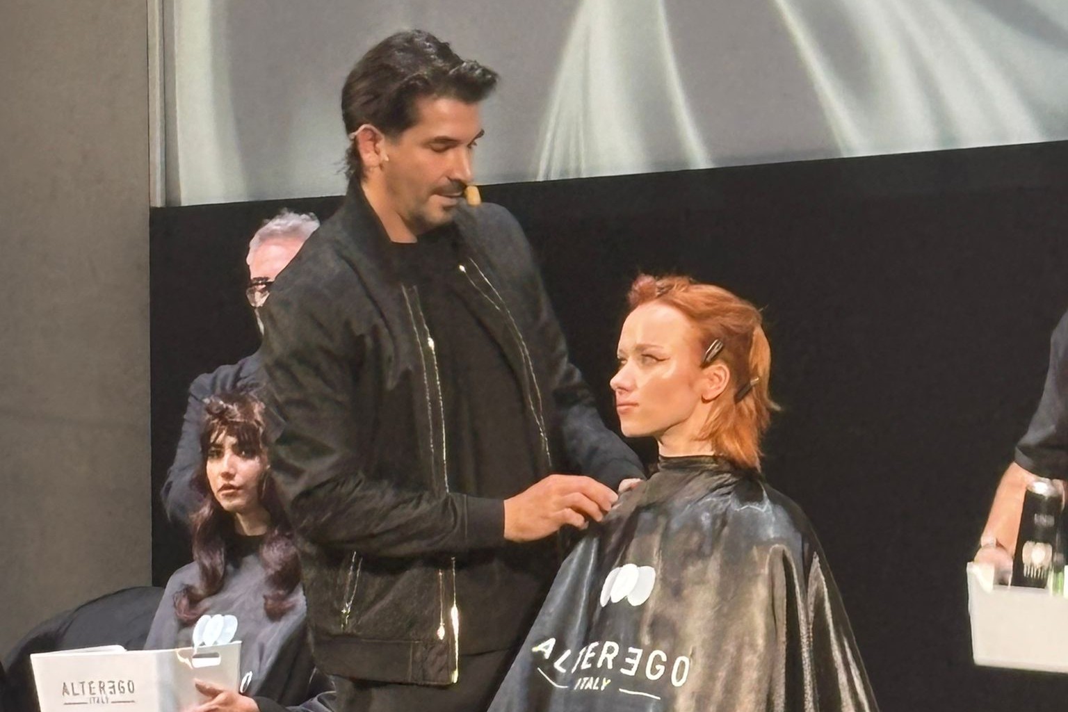 Irish Hairdressers attend Alter Ego Italy’s Visions show in Sorrento