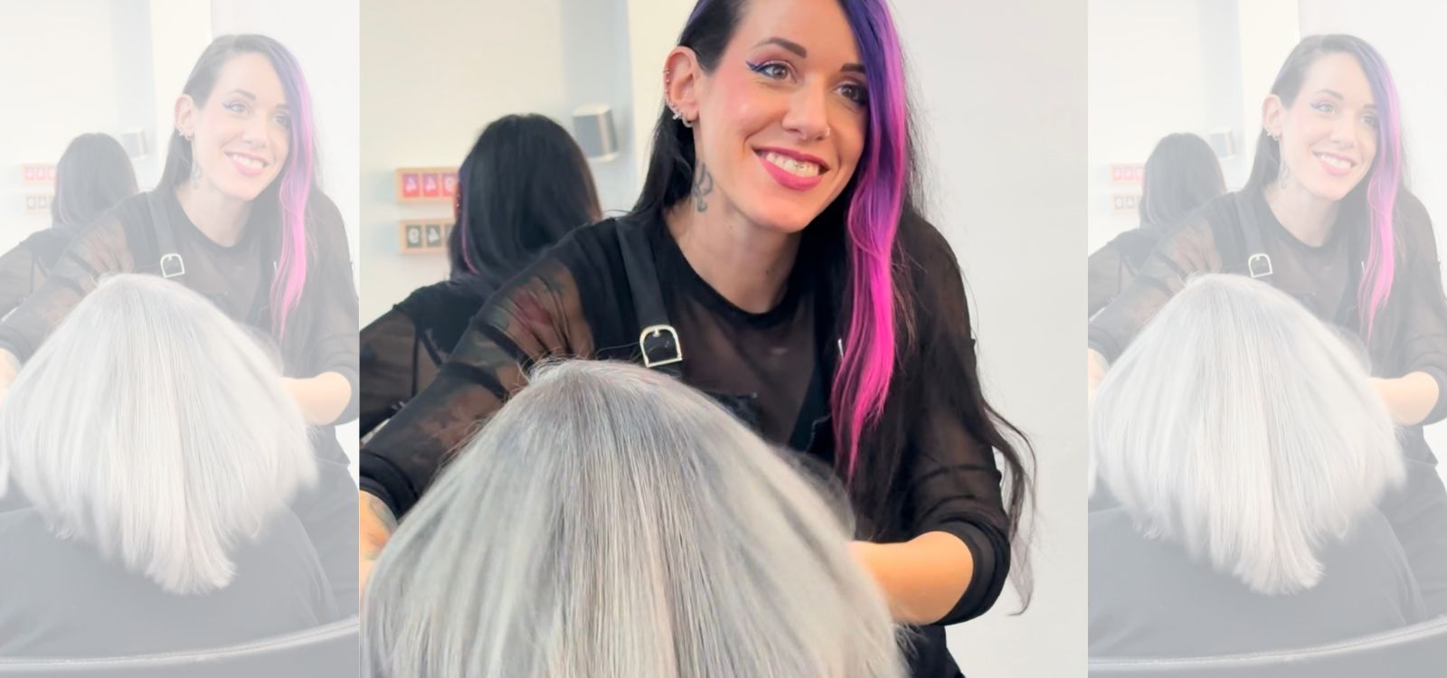 Ana Escudero: la especialista que redefine la integración de canas en peluquería