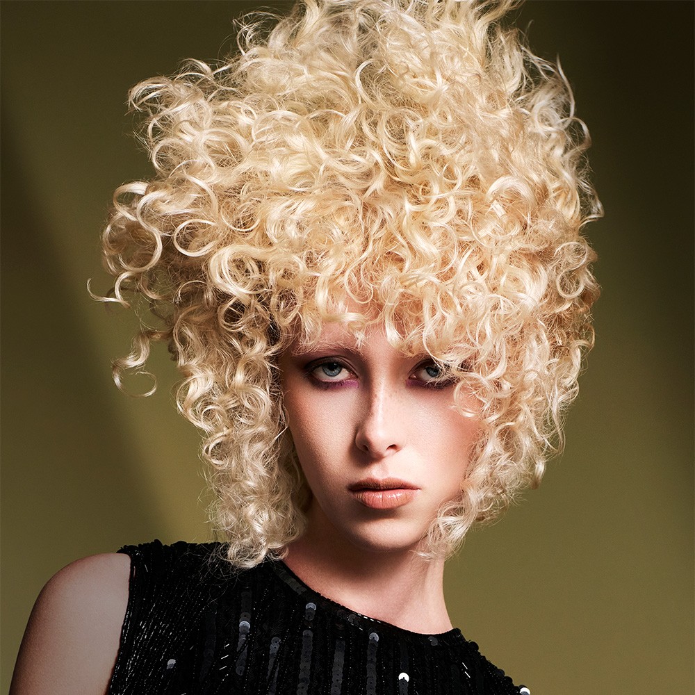 Karen Thomson Scottish Hairdresser of The Year 2025 Finalist Collection