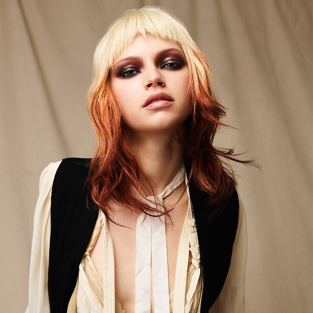 Diana Carson Scottish Hairdresser of The Year 2025 Finalist Collection