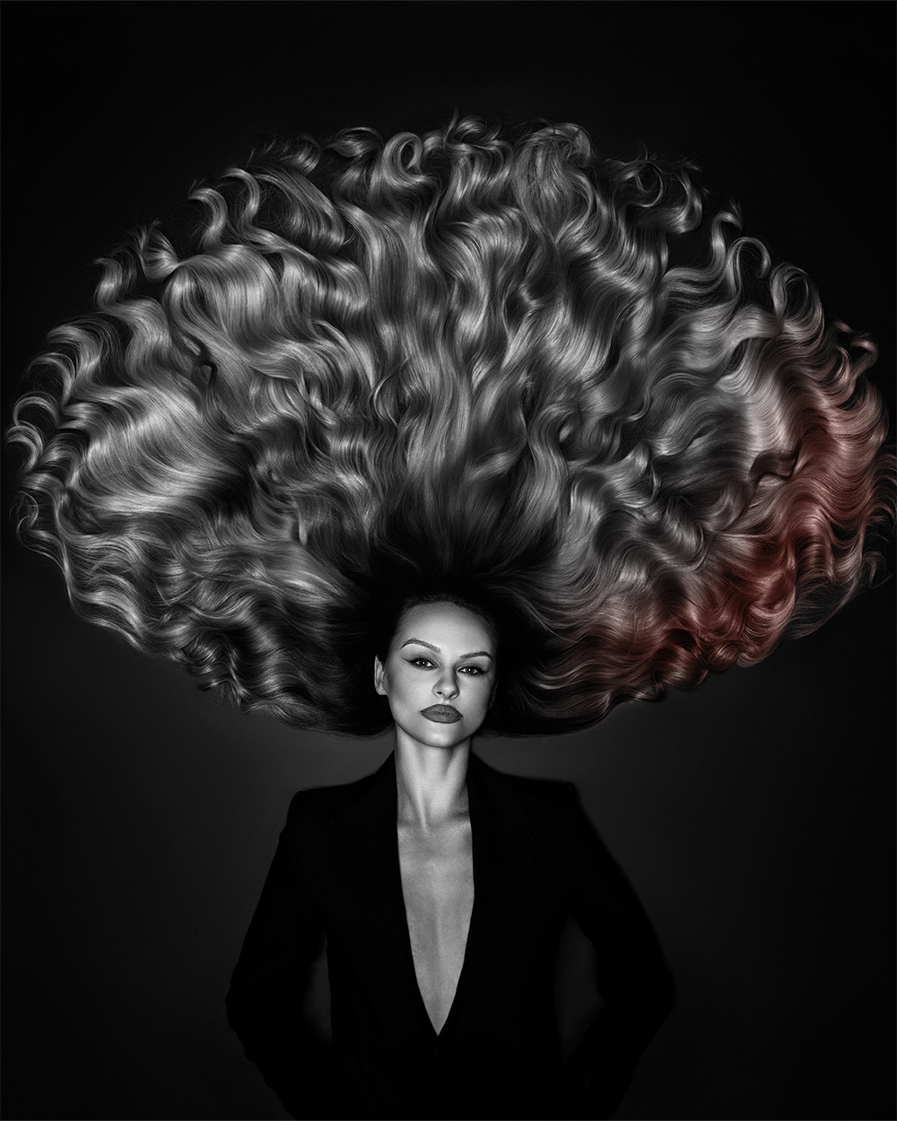 Niall McNulty Eastern Hairdresser Of The Year 2025 Finalist Collection