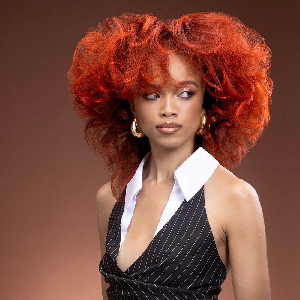 Tamara Robinson Midlands Hairdresser of the Year 2025 Finalist Collection