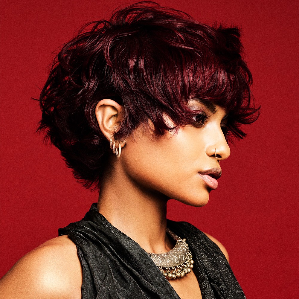 Nuru Perkins Midlands Hairdresser of the Year 2025 Finalist Collection