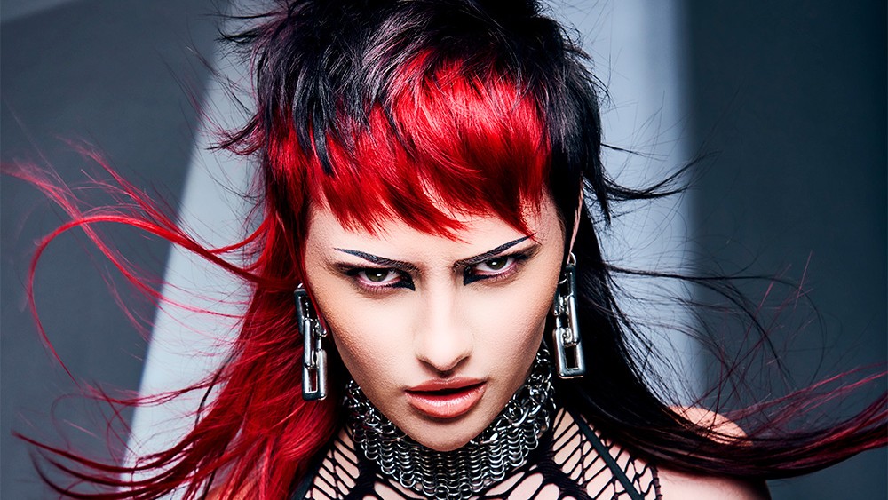 Fergal Doyle & Brandon Messinger Wales and South West Hairdresser of The Year 2025 Finalist Collection