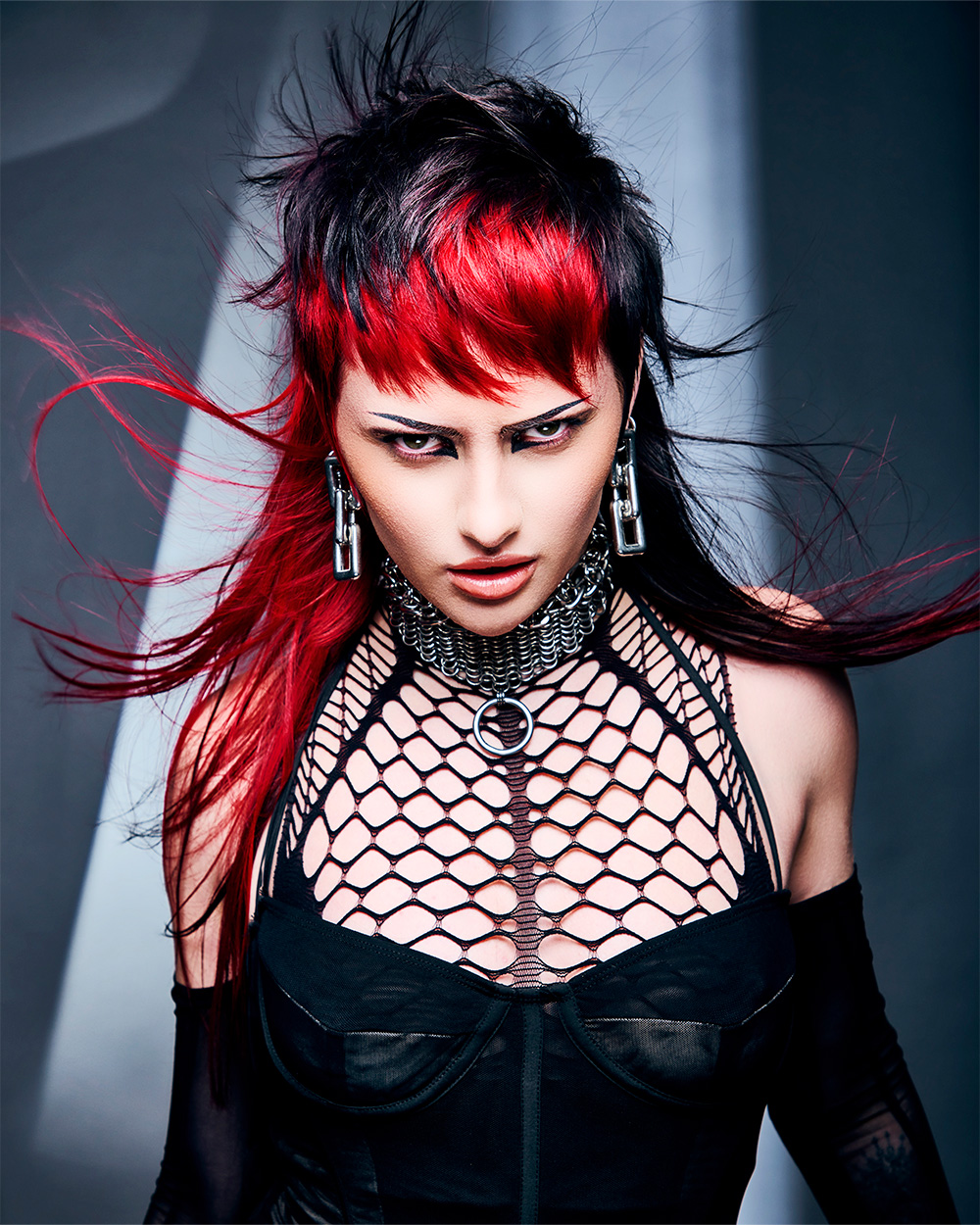 Fergal Doyle & Brandon Messinger Wales and South West Hairdresser of The Year 2025 Finalist Collection