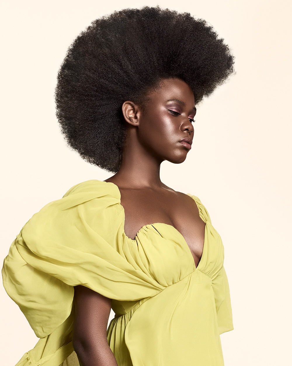 Melissa Timperley & Sara Williams - BHA Afro Hairdresser of the Year 2025 - Afro Textured Mohawk