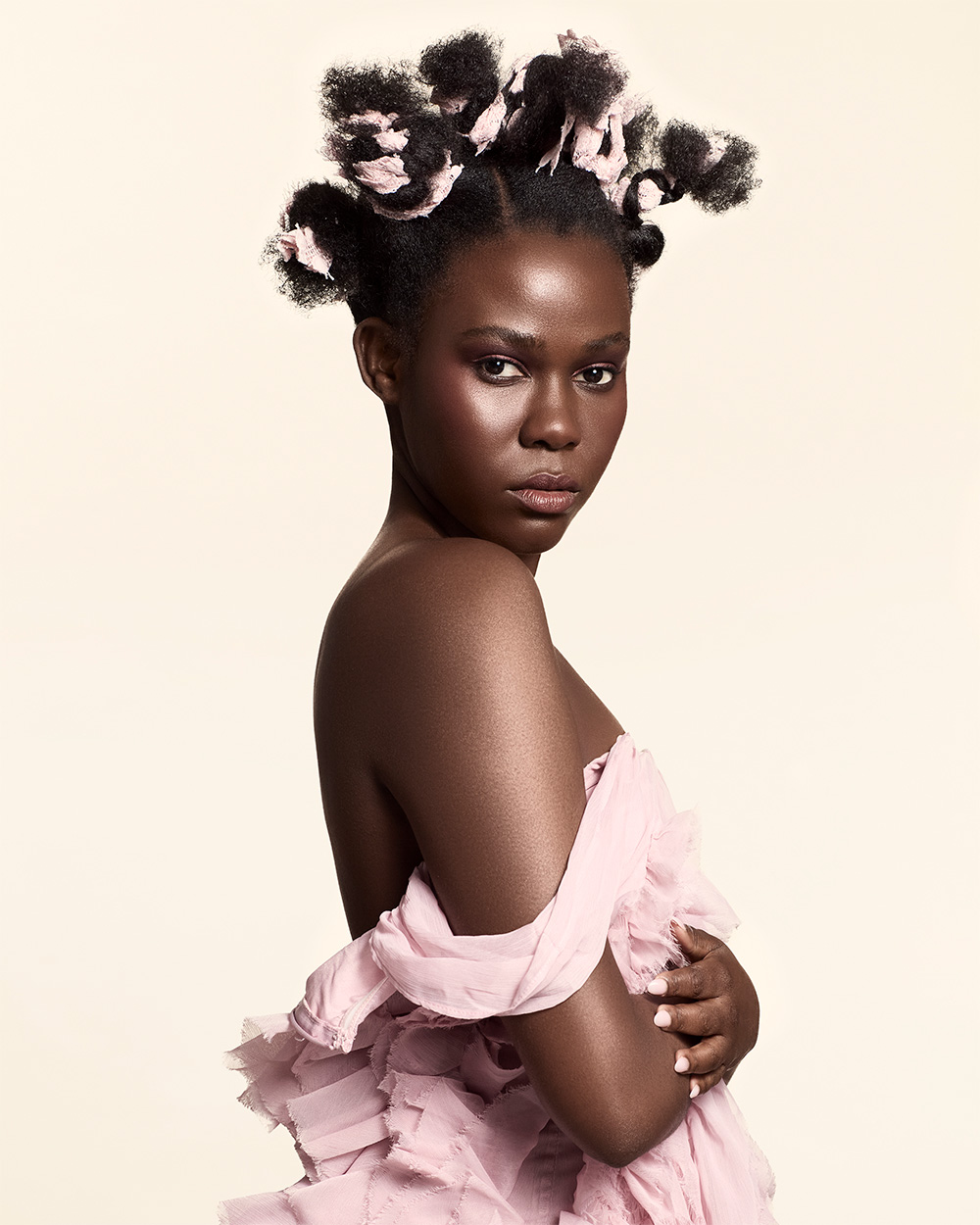 Melissa Timperley & Sara Williams - BHA Afro Hairdresser of the Year 2025 - Afro Knot Braids