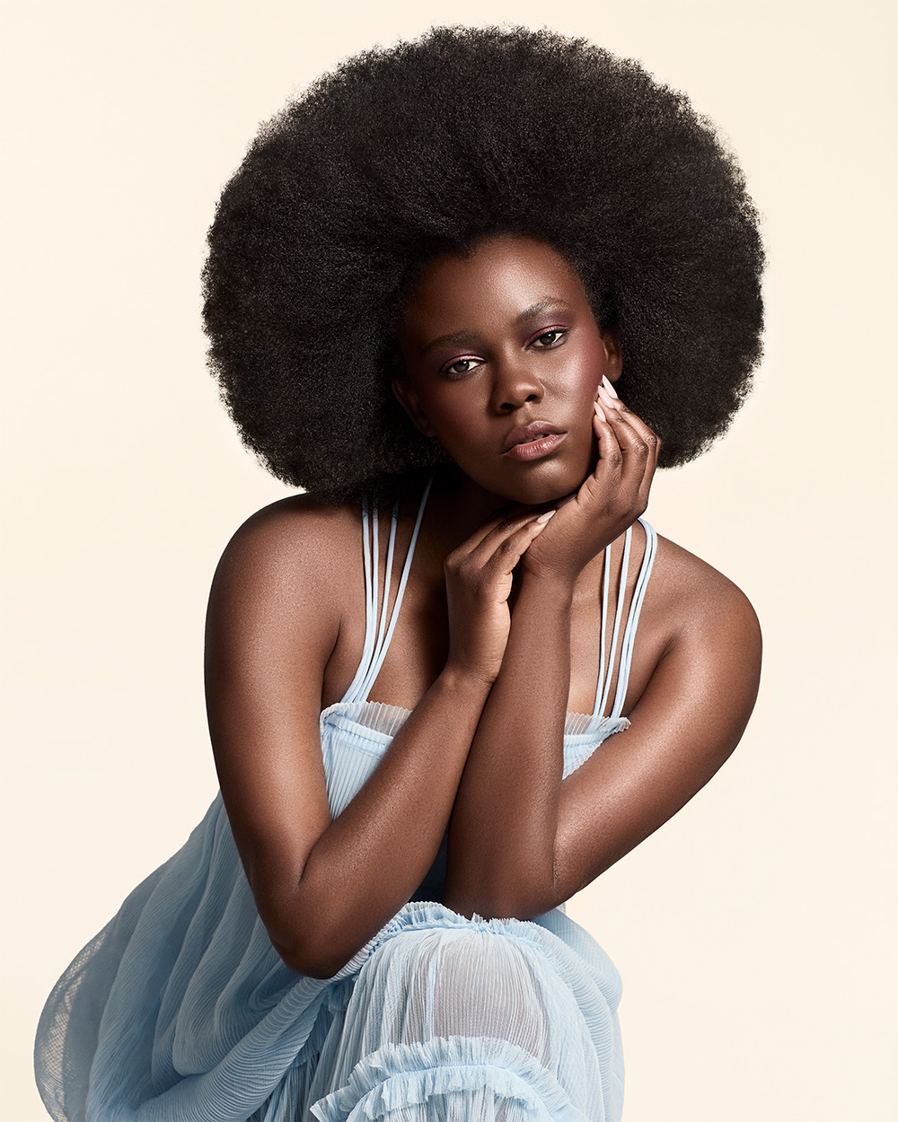 Melissa Timperley & Sara Williams - BHA Afro Hairdresser of the Year 2025 - Round Shaped Afro