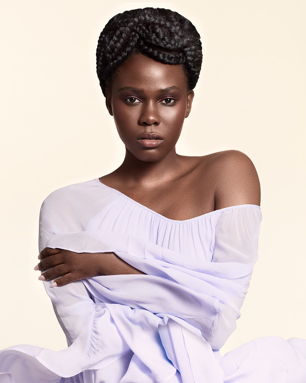 Melissa Timperley & Sara Williams - BHA Afro Hairdresser of the Year 2025 - Braided Updo