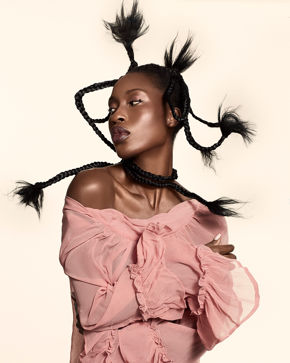 Melissa Timperley & Sara Williams - BHA Afro Hairdresser of the Year 2025 - Long Braids
