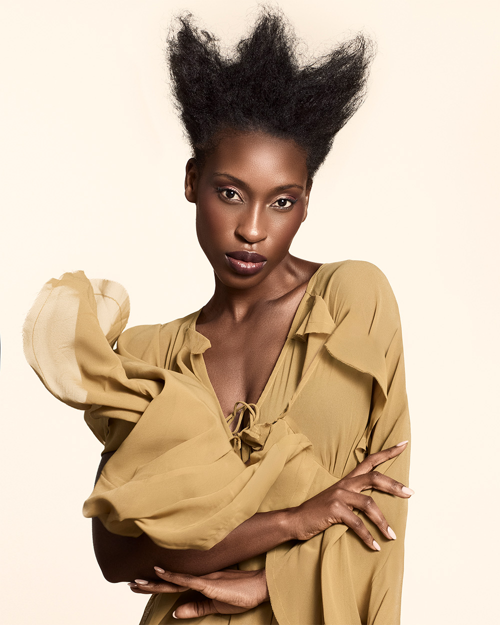 Melissa Timperley & Sara Williams - BHA Afro Hairdresser of the Year 2025 - Shaped Afro Textured Hair 