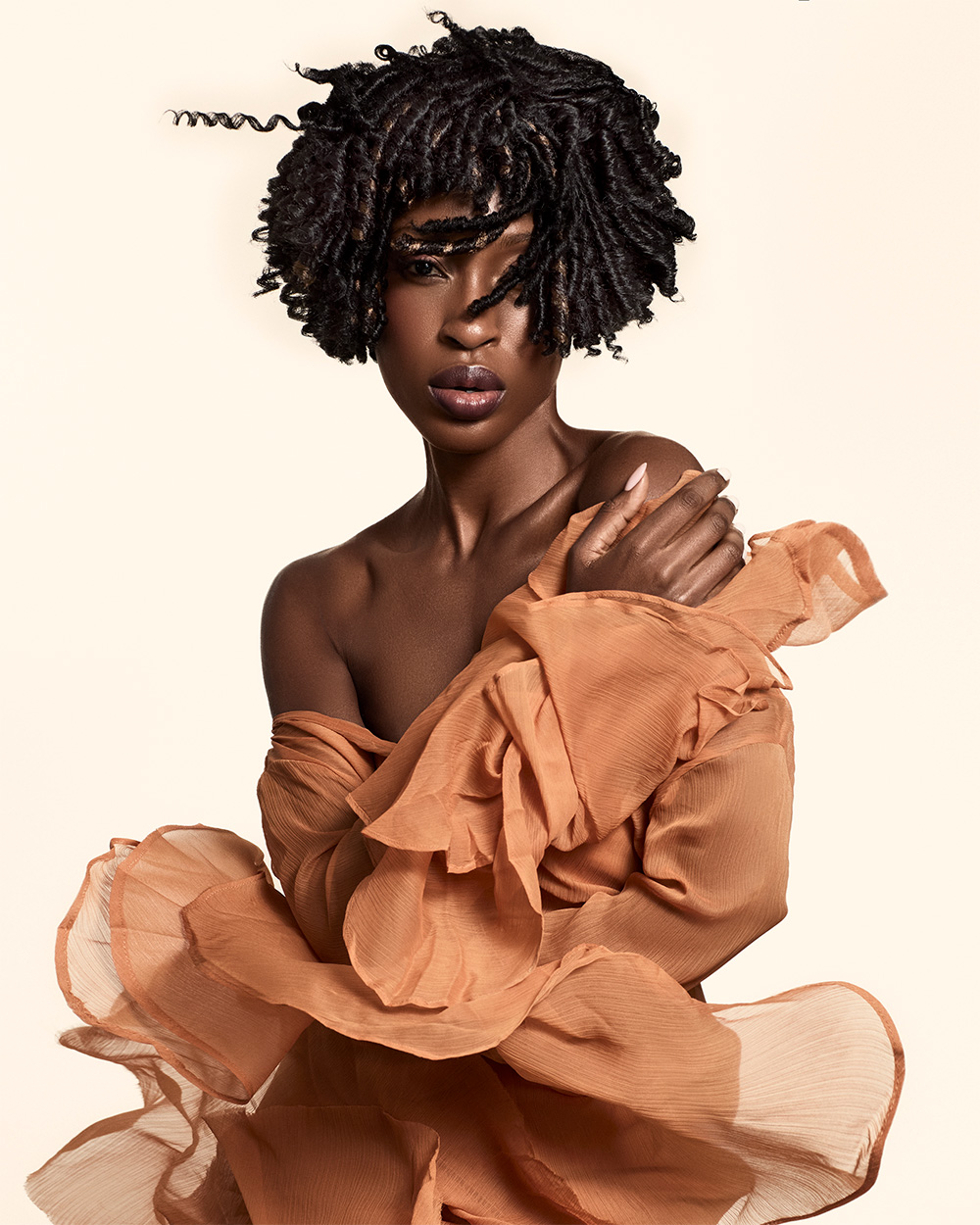 Melissa Timperley & Sara Williams - BHA Afro Hairdresser of the Year 2025 - Spiral Curl Twisted Bob