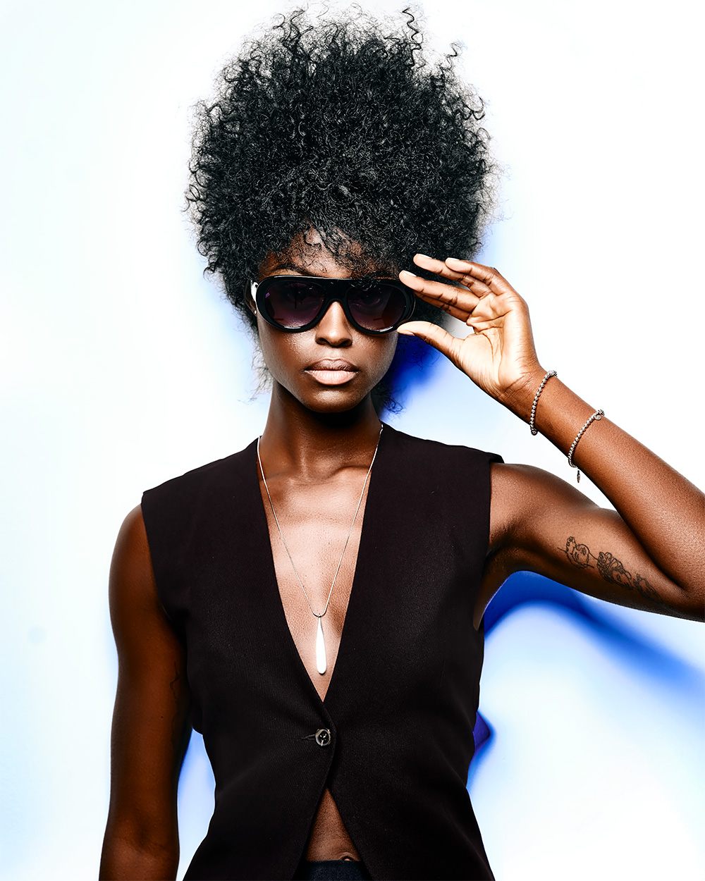 Aycan Kemal - BHA Afro Hairdresser of the Year 2025 - Shaped Afro Spiral Curls 