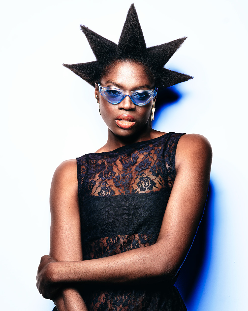 Aycan Kemal - BHA Afro Hairdresser of the Year 2025 - Star Shaped Afro 