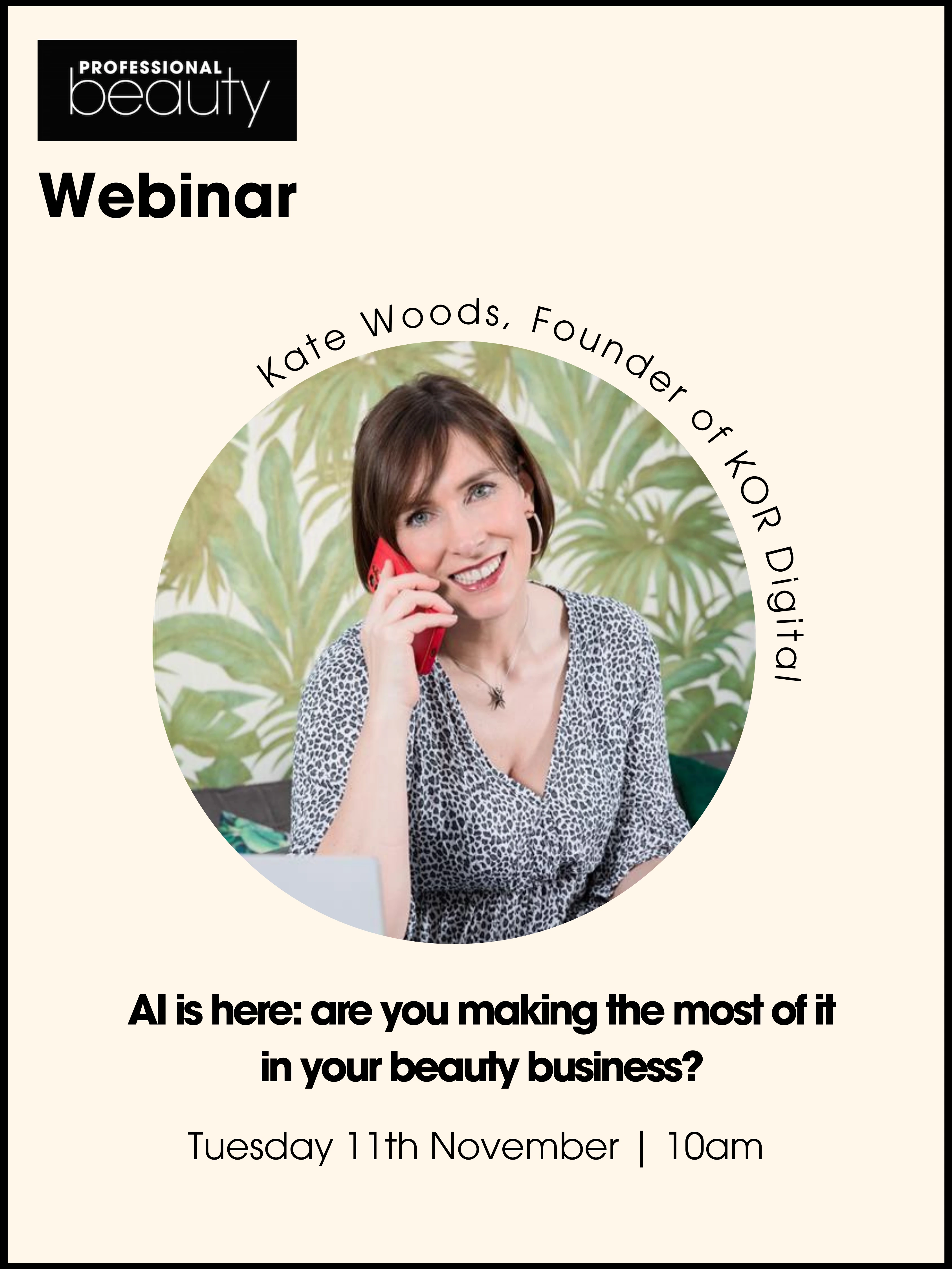 AI is here - are you making the most of it in your beauty business?