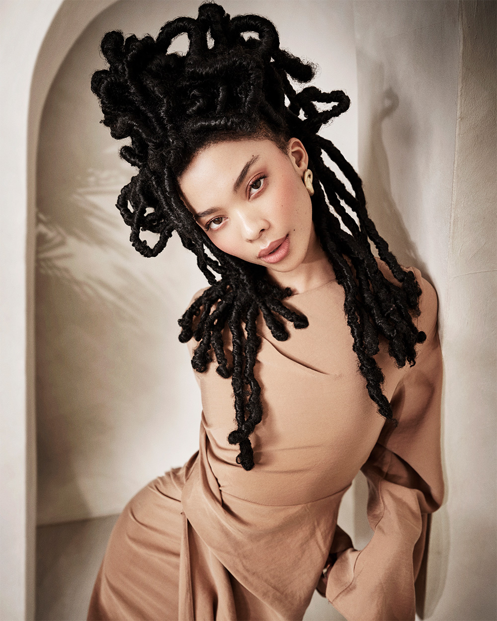 Rick Roberts & Zoe Roberts  - BHA Afro Hairdresser of the Year 2025 - Long Twisted Braids 