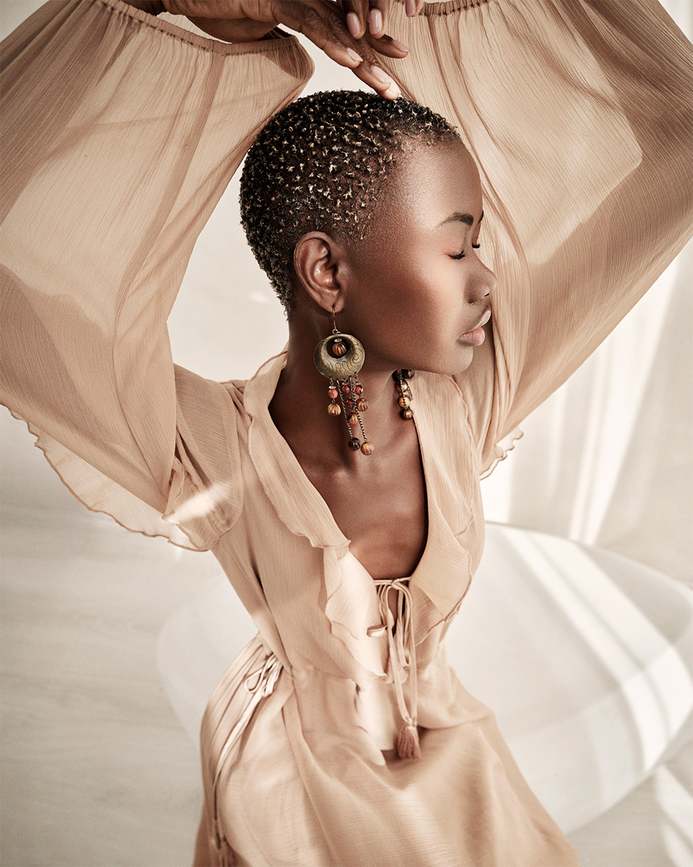 Rick Roberts & Zoe Roberts - BHA Afro Hairdresser of the Year 2025 - Teeny Weeny Afro