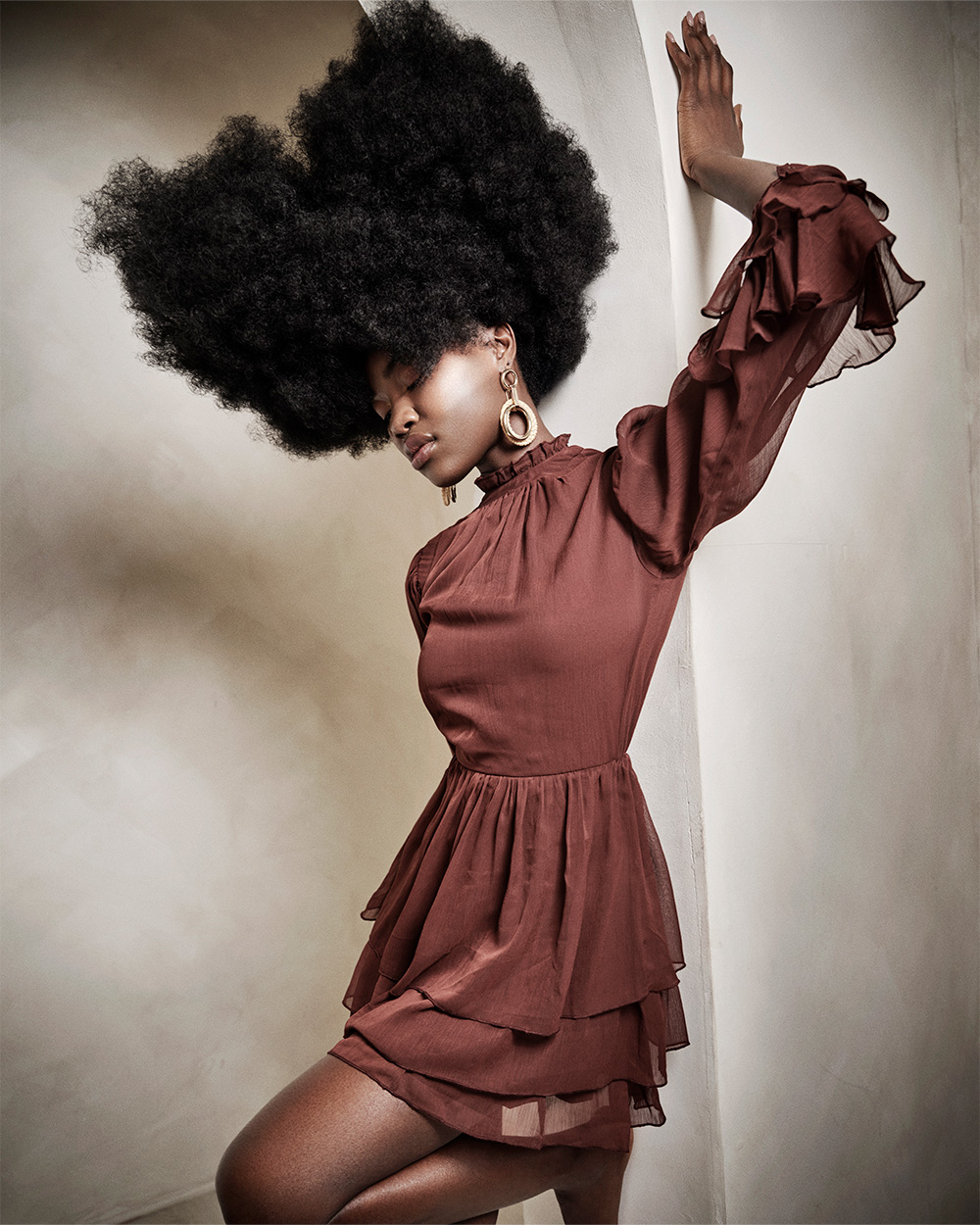 Rick Roberts & Zoe Roberts - BHA Afro Hairdresser of the Year 2025 - Big Shaped Afro
