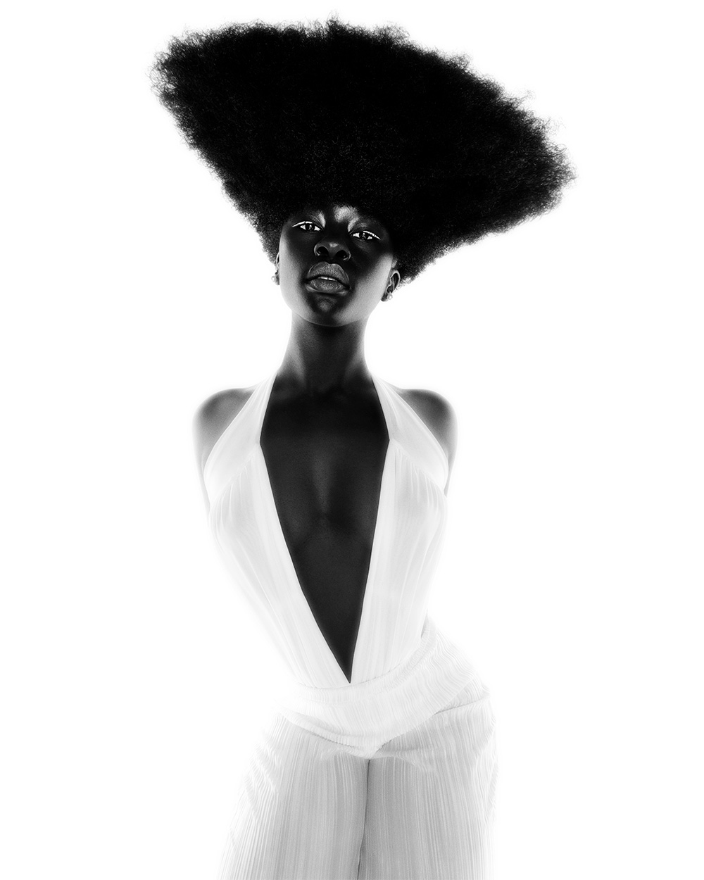 Darrel Starkey - BHA Afro Hairdresser of the Year 2025 - Wide Shaped Afro