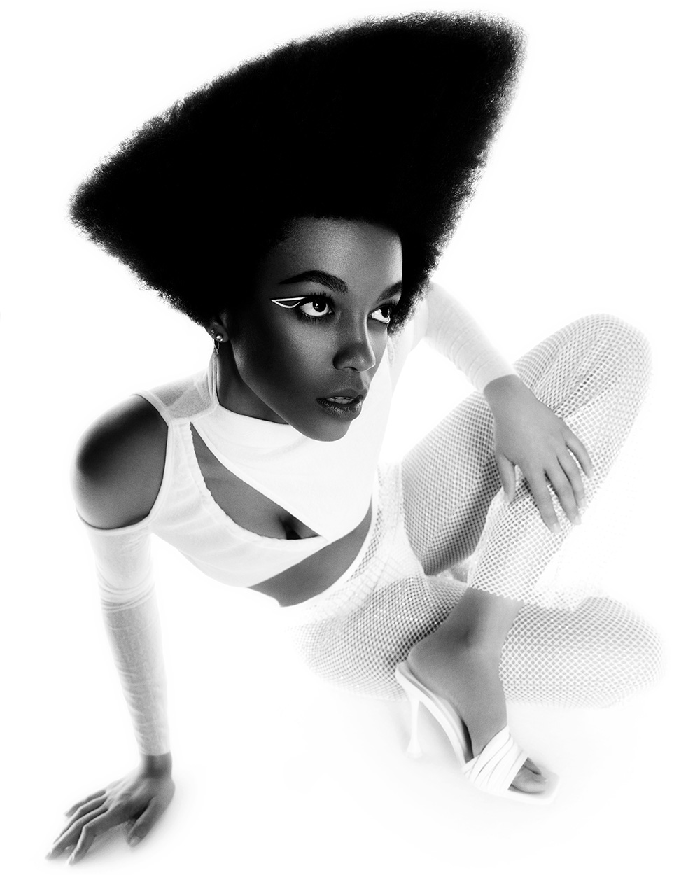 Darrel Starkey - BHA Afro Hairdresser of the Year 2025 - Geometric Shaped Afro