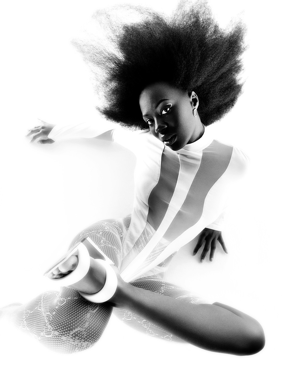 Darrel Starkey - BHA Afro Hairdresser of the Year 2025 - Blown Out Afro Textured Hair 