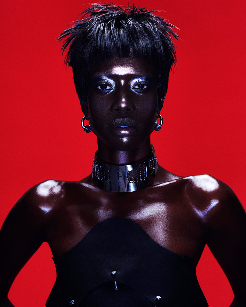 Lisa Farrall - BHA Afro Hairdresser of the Year 2025 - Short Pixie Crop