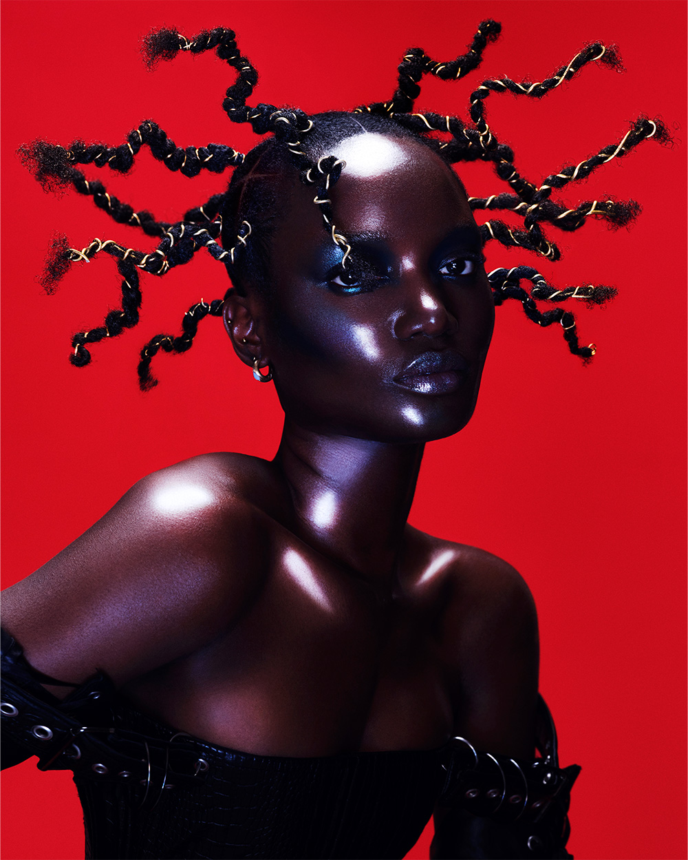 Lisa Farrall - BHA Afro Hairdresser of the Year 2025 - Twisted Knot Braids
