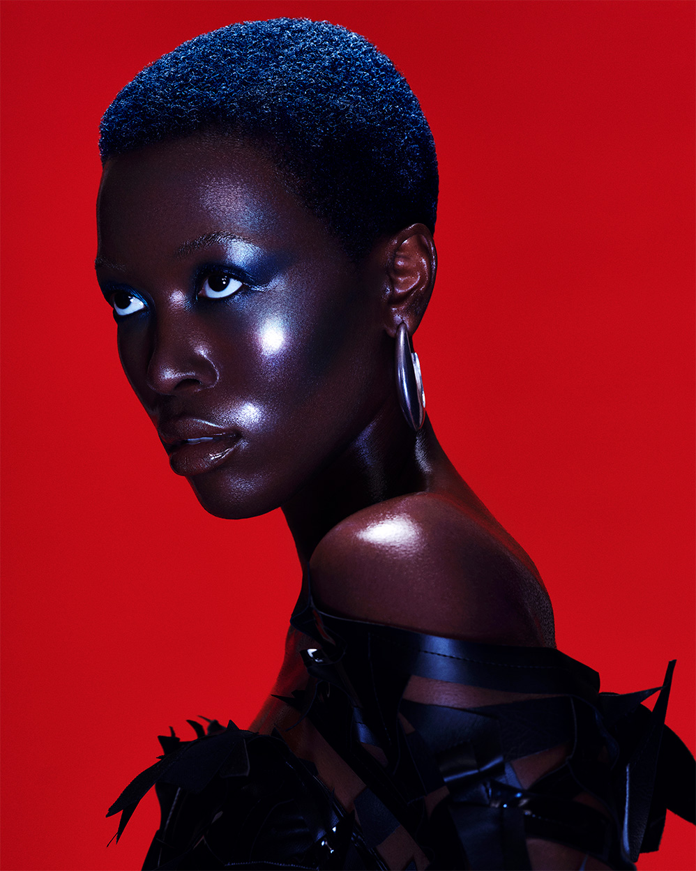 Lisa Farrall - BHA Afro Hairdresser of the Year 2025 - Afro Buzzcut