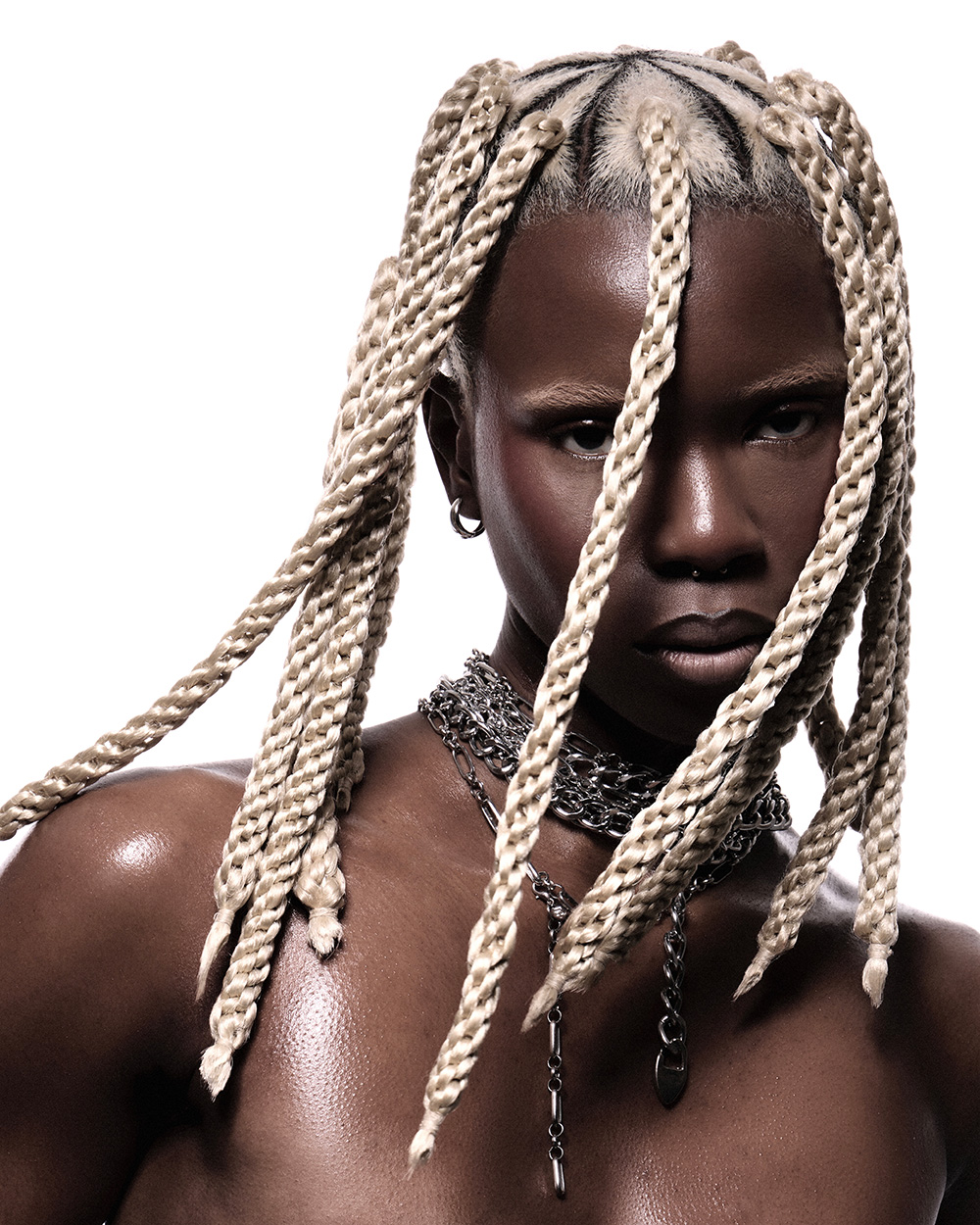 Ashley-Michael Graham - BHA Afro Hairdresser of the Year 2025 - Platinum Intricate Braiding