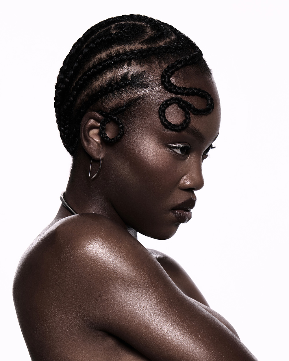 Ashley-Michael Graham - BHA Afro Hairdresser of the Year 2025 - Intricate Braiding Crop