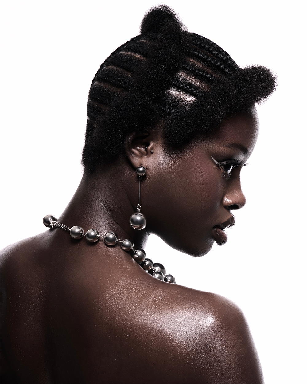 Ashley-Michael Graham - BHA Afro Hairdresser of the Year 2025 - Cornrow Braids