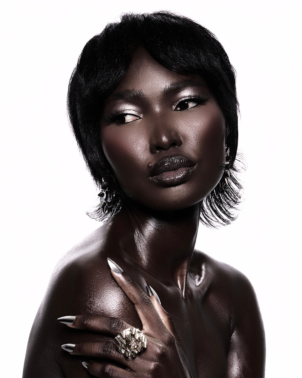 Ashley-Michael Graham - BHA Afro Hairdresser of the Year 2025 - Bixie with Bangs