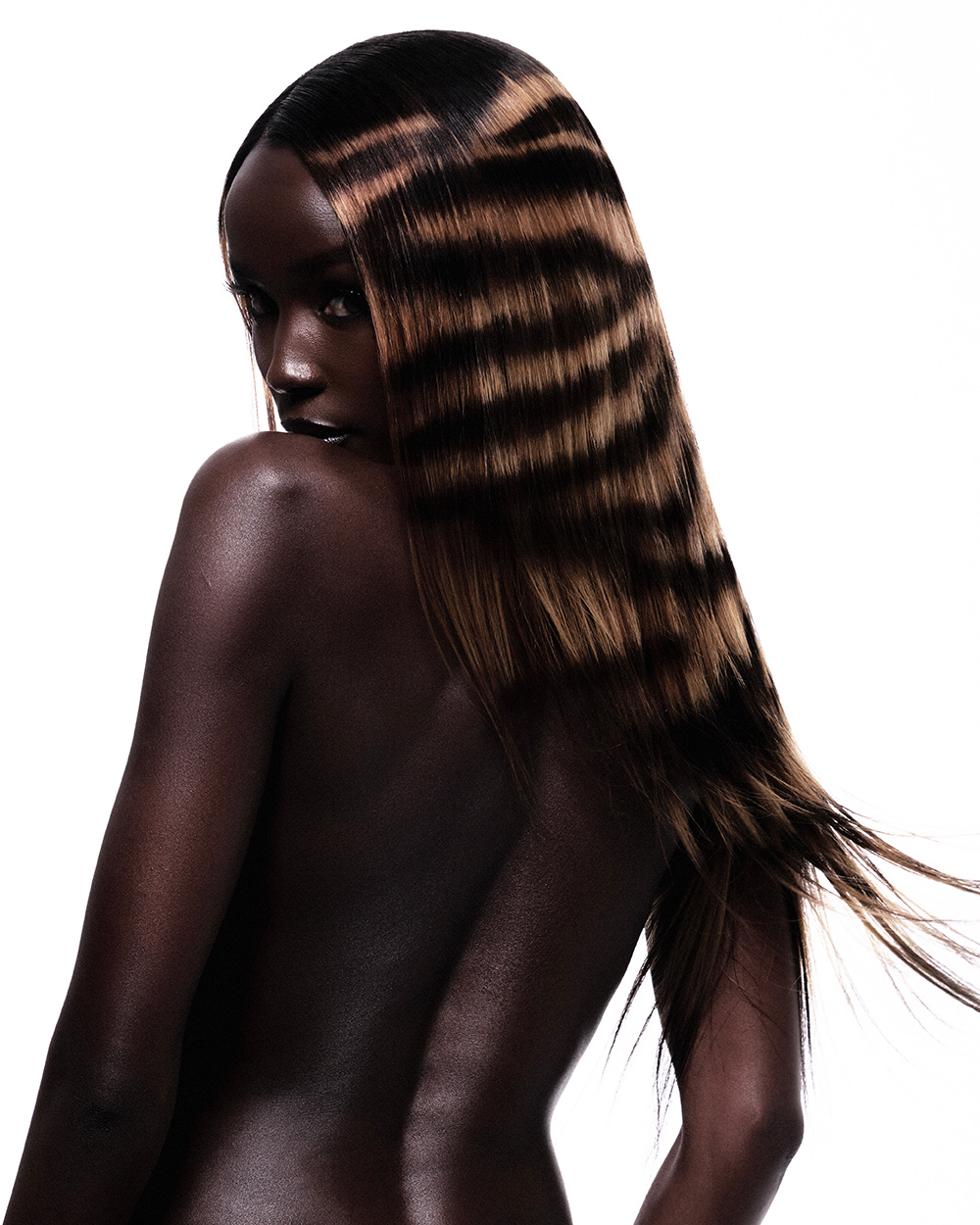 Ashley-Michael Graham - BHA Afro Hairdresser of the Year 2025 - Long Creative Colour