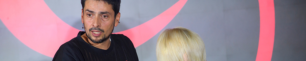 Marco Antonio Restrepo presenta Real, de Saco, en Salon International