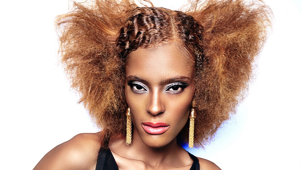 Aycan Kemal Afro Hairdresser of The Year 2025 Finalist Collection