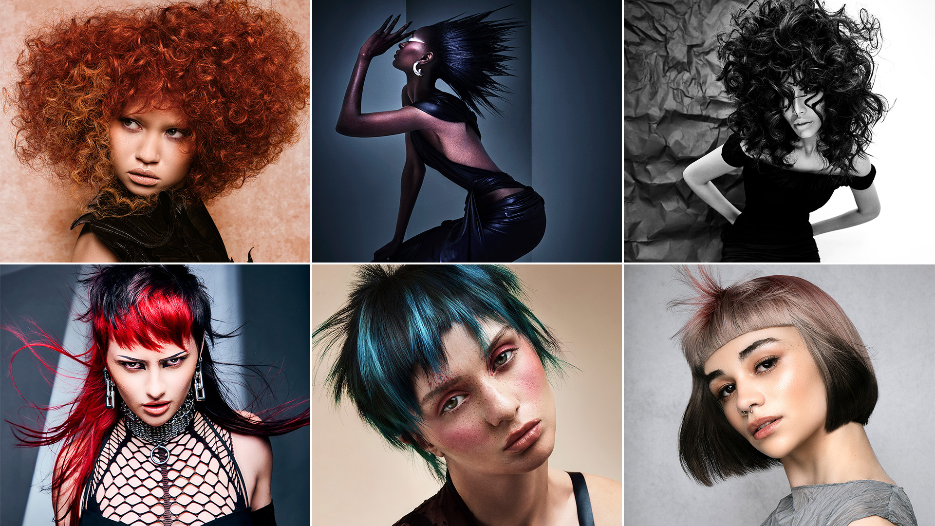 #BHA25 Wales & South West Hairdresser of the Year Finalist Collections