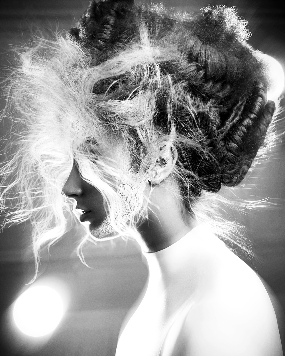 French & Ivi - BHA Artistic Team of the Year 2025 - Plaited Updo